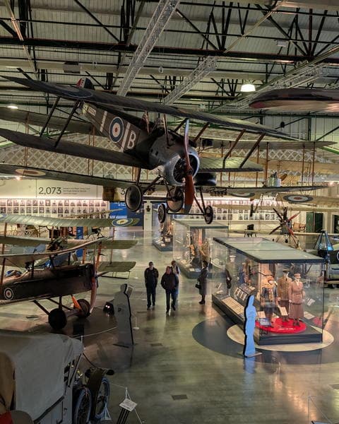 Just moments away from The Draper, the RAF Museum...