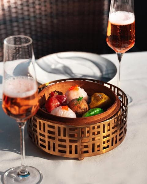 Valentine’s plans can be as relaxed or as...