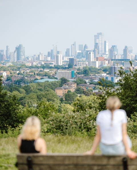 Next stop: Hampstead 🌿
Slow mornings turned...