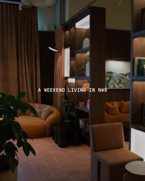 Weekends, the NW9 way.
Slow starts at home, a...