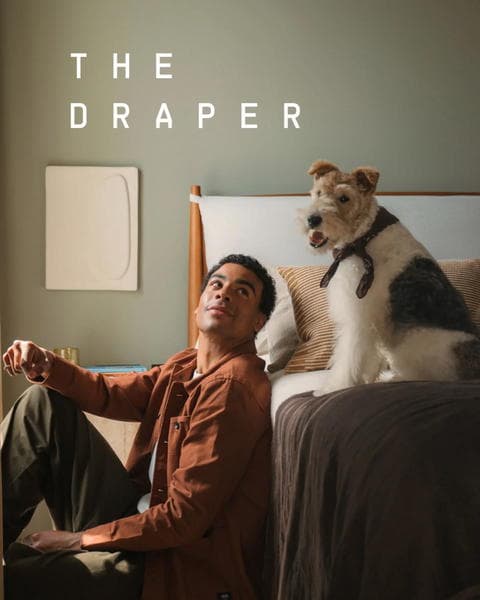 Swipe to find out more about The Draper. Book a...