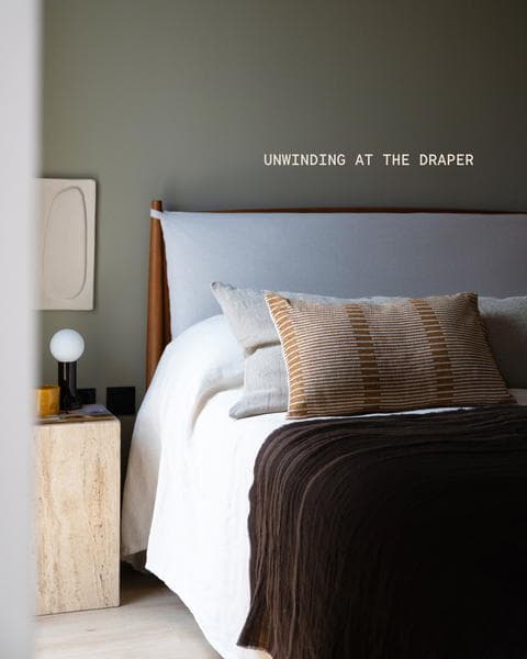 Live The Draper lifestyle. Where secure bike...