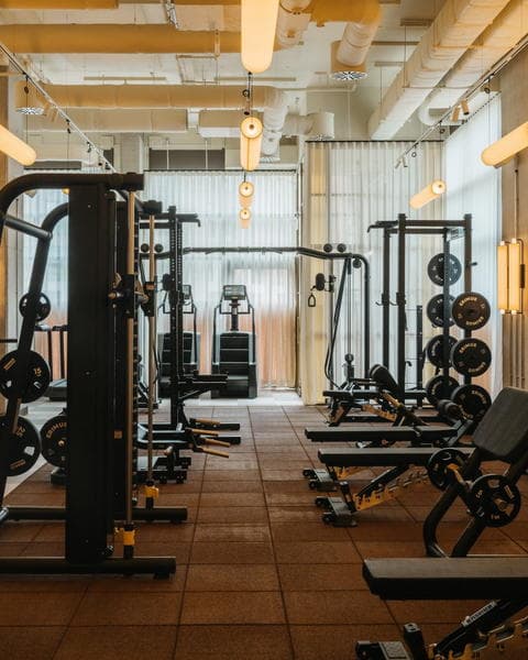 Your new gym space has arrived.
The Draper’s...