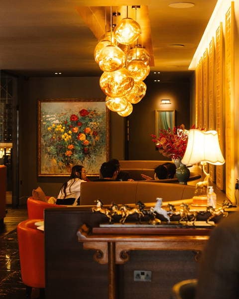 Just a stone’s throw from The Draper, JM Oriental...