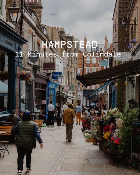 One of the benefits of living at The Draper is...