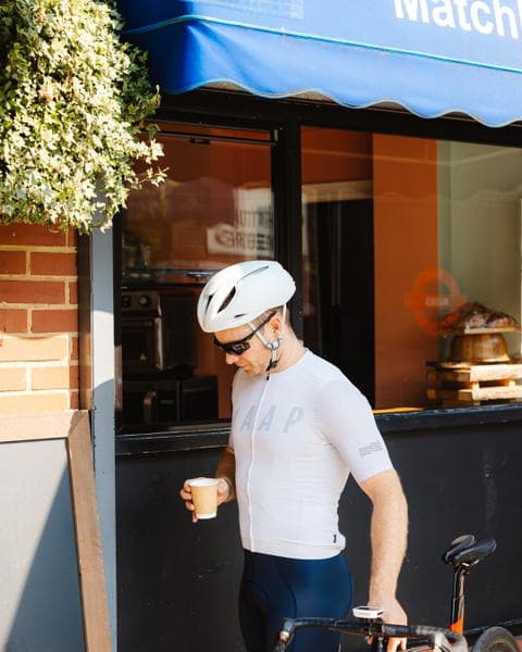 Cycle season starts here.

The Draper residents...