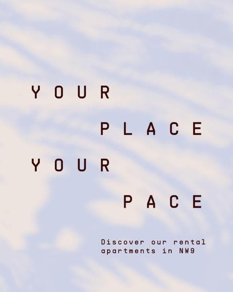 Your Place. Your Pace.
Morning into afternoon....