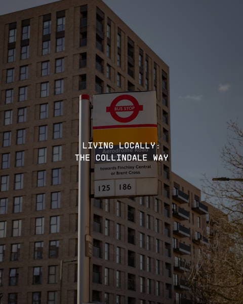 Living locally: The Collindale way.⁠
⁠
From slow...